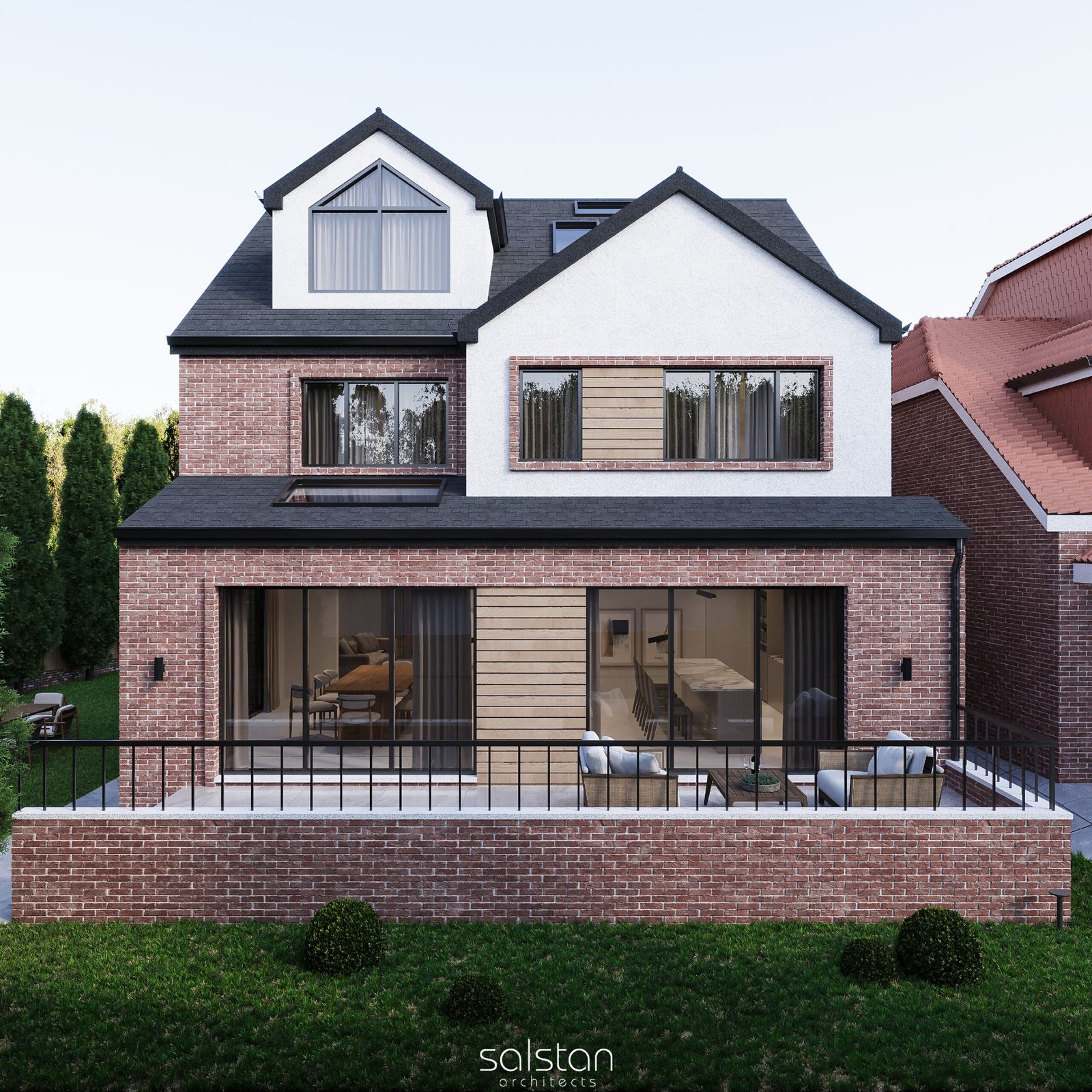 House extension design by Salstan Architecture
