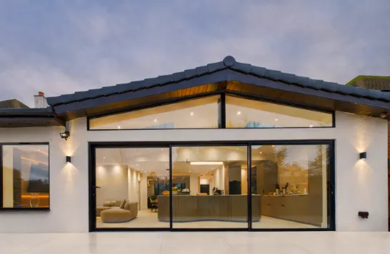 modern house extension design london salstan architects