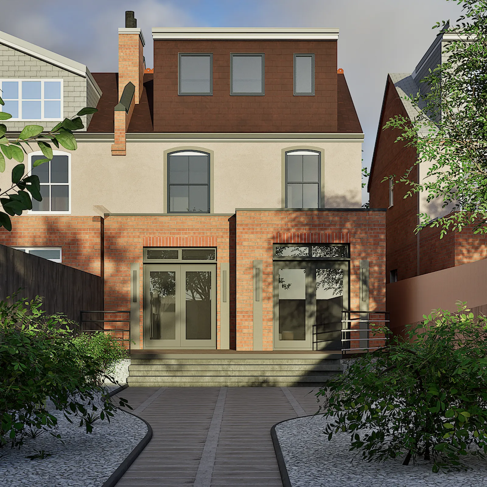 Wraparound Extension in Chiswick, London