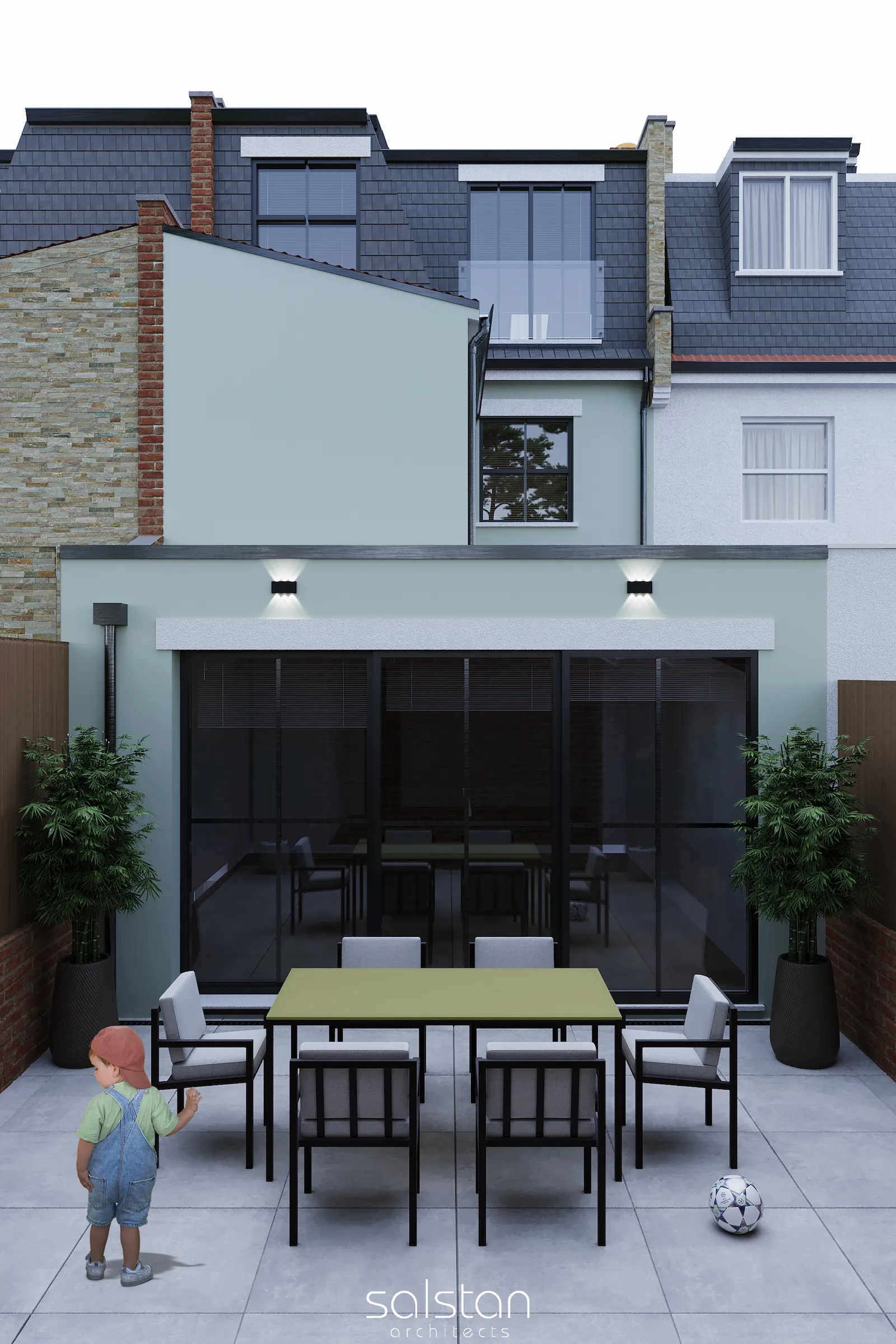 Rear extension in Kensal Rise, London