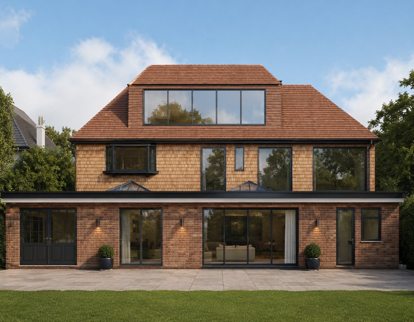 Loft dormer extension in Windsor